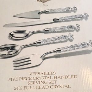 Buffet and dinner serving pieces